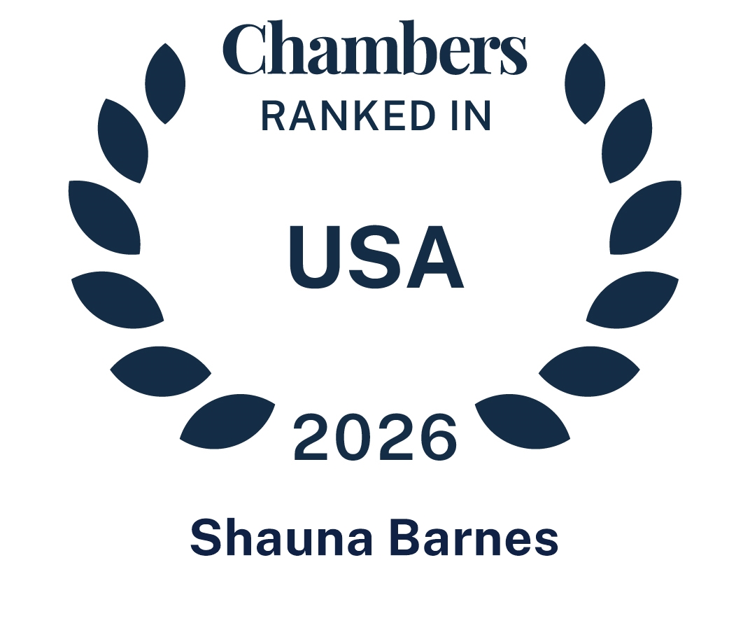 Chambers 2026 Awards Shauna Barnes